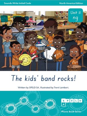 cover image of The Kids' Band Rocks!